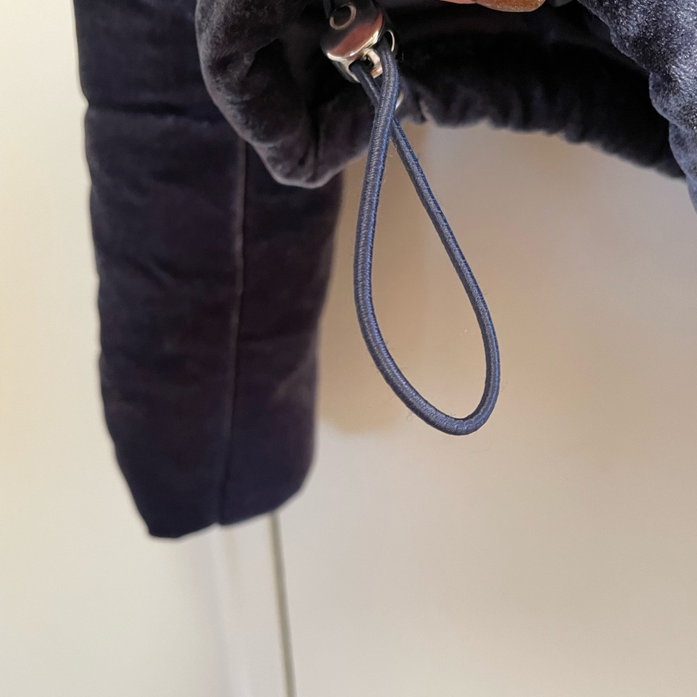 Velvet bomber jacket - Picture 3 of 4